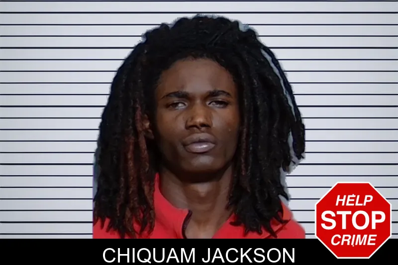 Chiquam Jackson mugshot