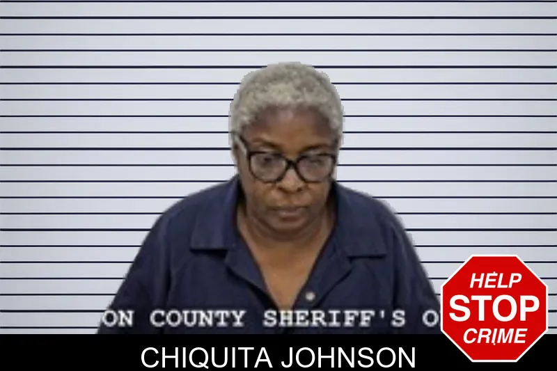 Chiquita Johnson mugshot