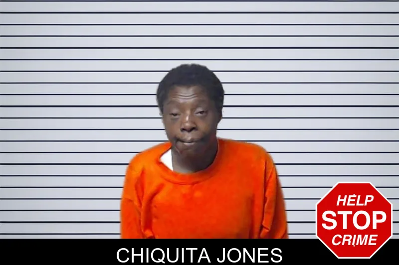 Chiquita Jones mugshot