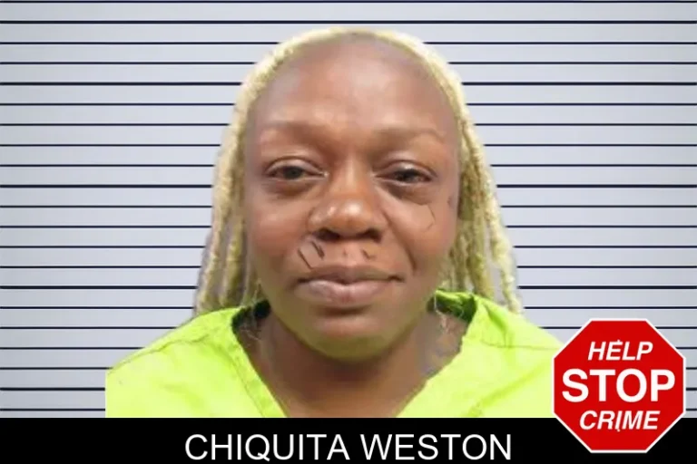 Chiquita Weston mugshot – Lanier County , Georgia Chiquita Weston