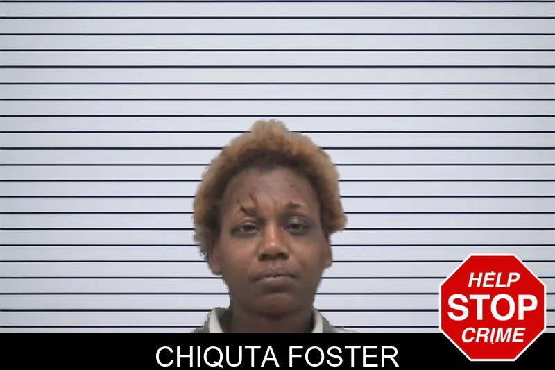 Chiquta Foster mugshot