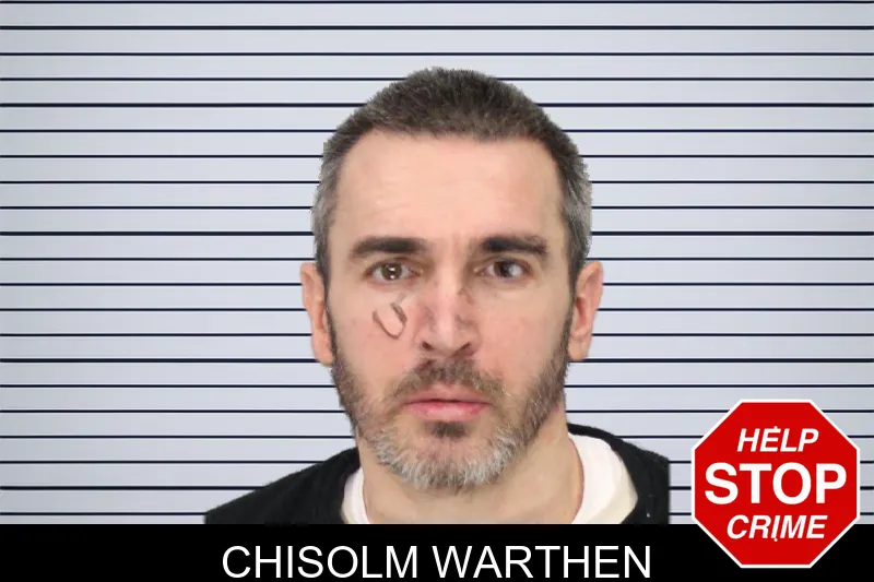 Chisolm Warthen mugshot