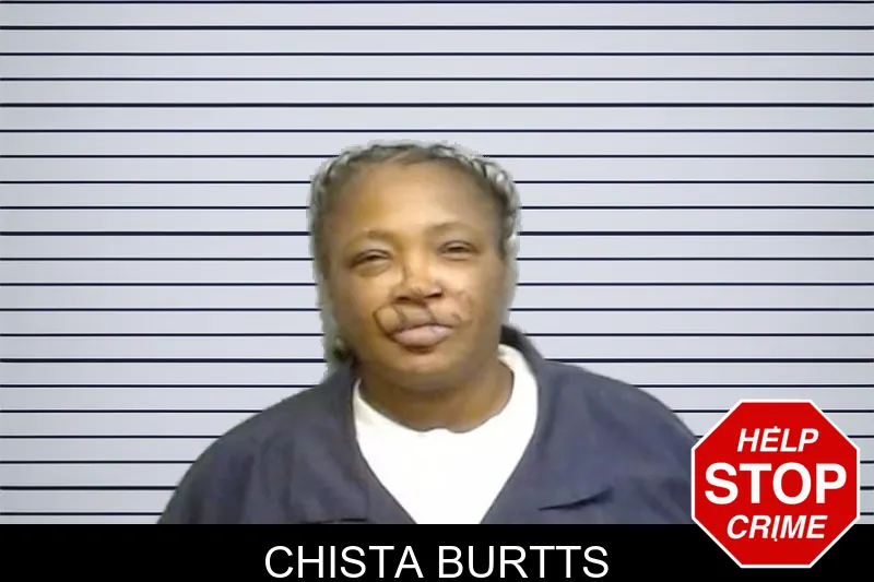Chista Burtts mugshot – Fulton County , Georgia Chista Burtts mugshot