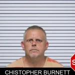 Chistopher Burnett mugshot