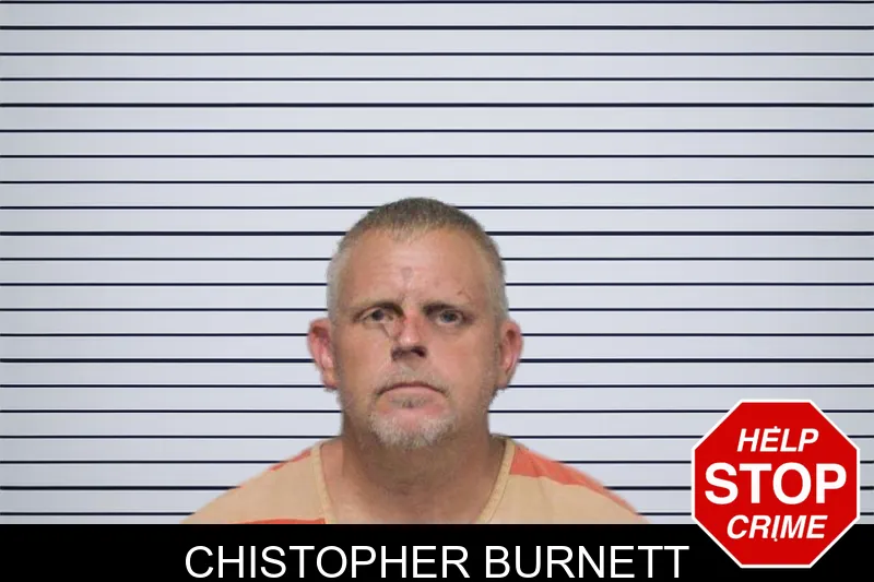 Chistopher Burnett mugshot
