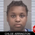 Chloe Arrington mugshot