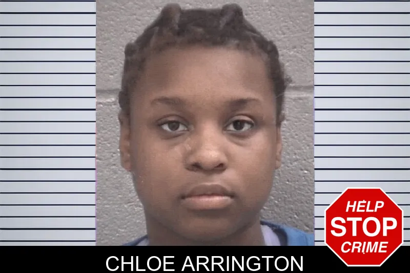 Chloe Arrington mugshot