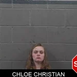 Chloe Christian mugshot