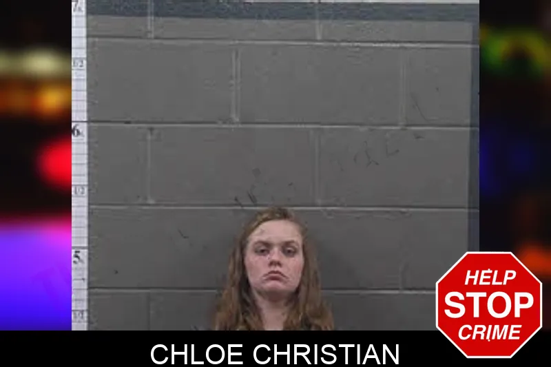 Chloe Christian mugshot