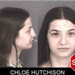 Chloe Hutchison mugshot