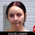 Chloe Lanier mugshot