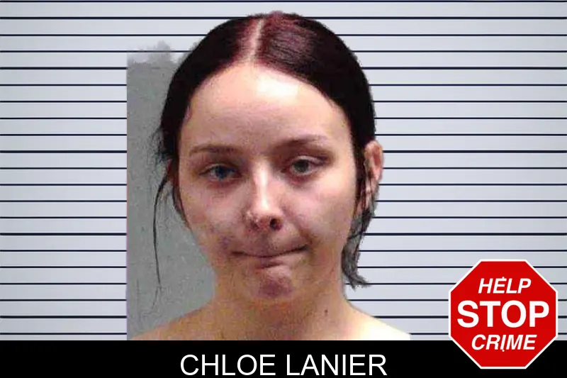 Chloe Lanier mugshot