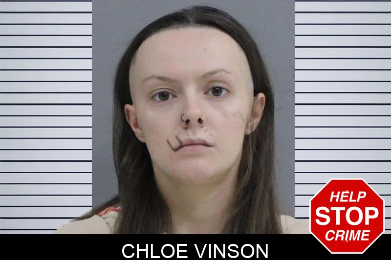 Chloe Vinson mugshot