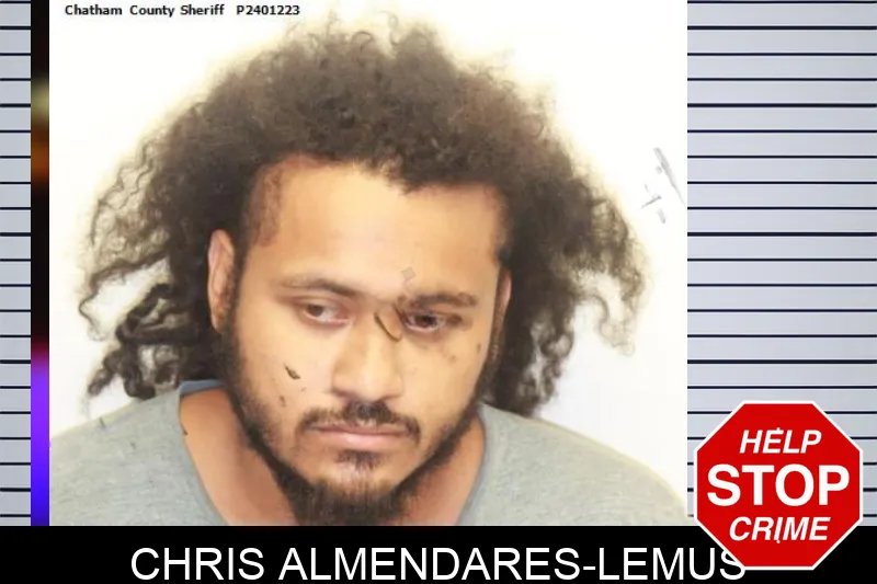 Chris Almendares-Lemus mugshot