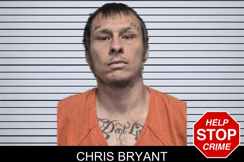 Chris Bryant mugshot