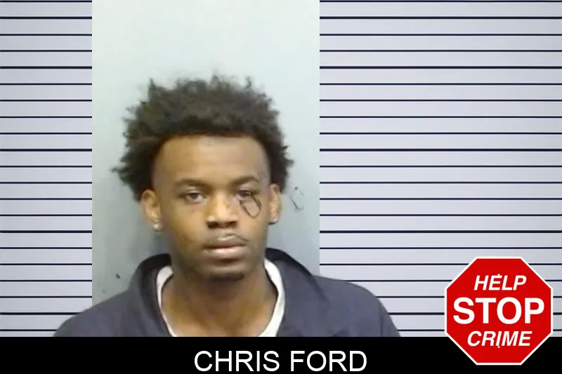 Chris Ford mugshot
