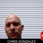 Chris Gonzalez mugshot