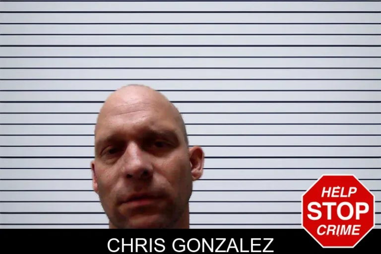 Chris Gonzalez mugshot – Evans County , Georgia Chris Gonzalez