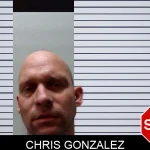 Chris Gonzalez mugshot