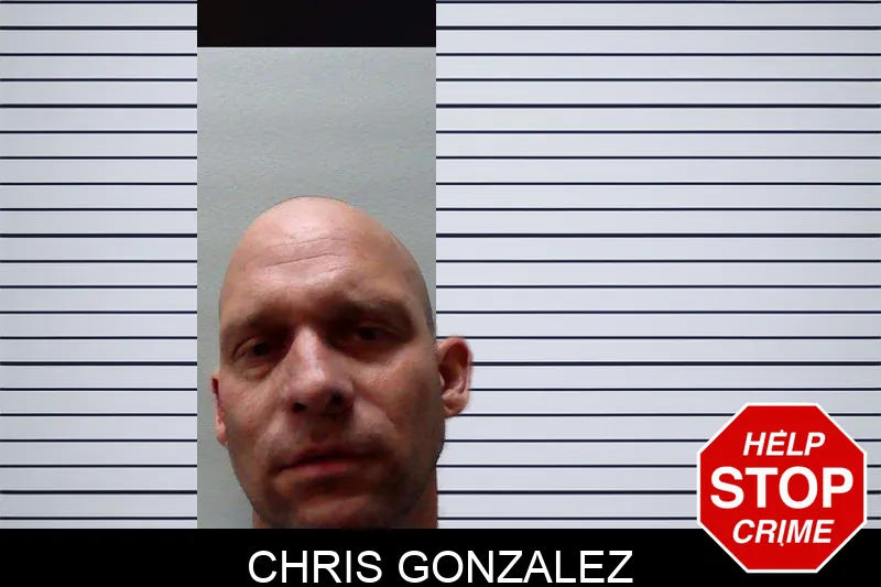 Chris Gonzalez mugshot