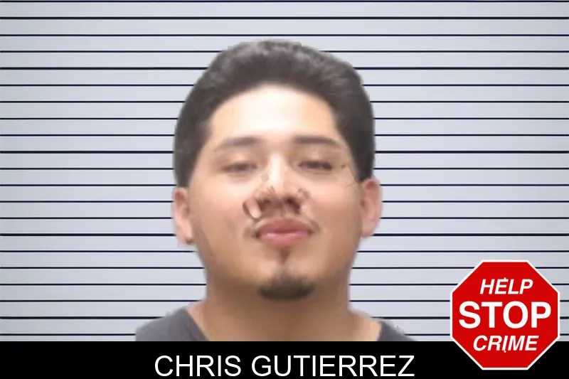 Chris Gutierrez mugshot