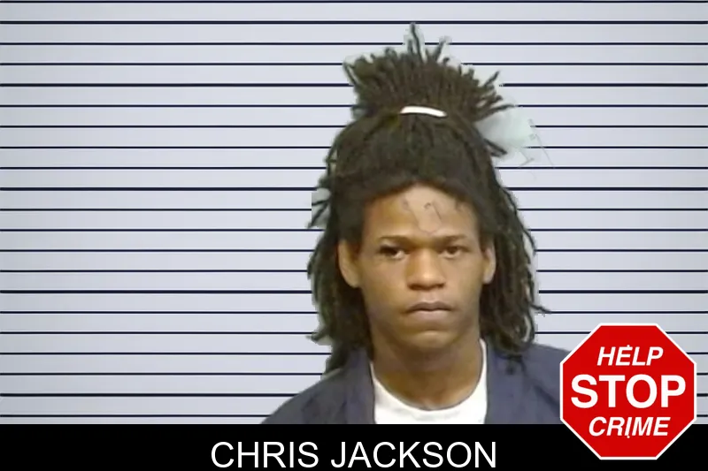 Chris Jackson mugshot