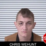 Chris Wehunt mugshot