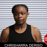 Chrisharra Deriso mugshot