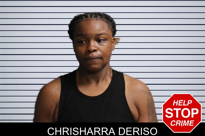 Chrisharra Deriso mugshot