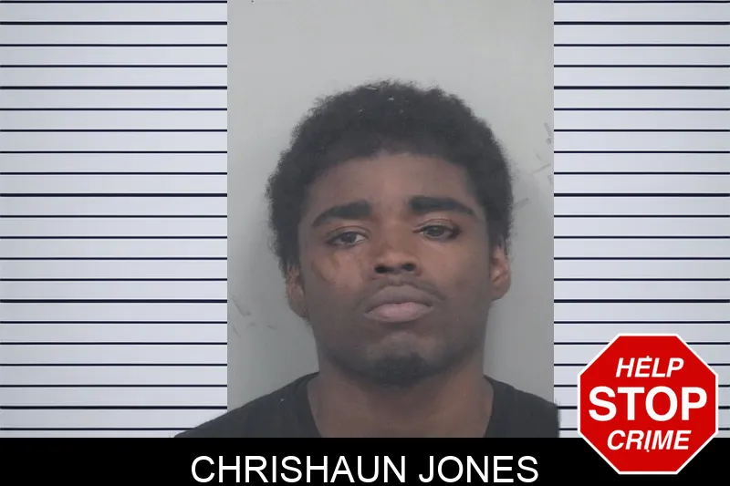 Chrishaun Jones mugshot