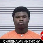 Chrishawn Anthony mugshot