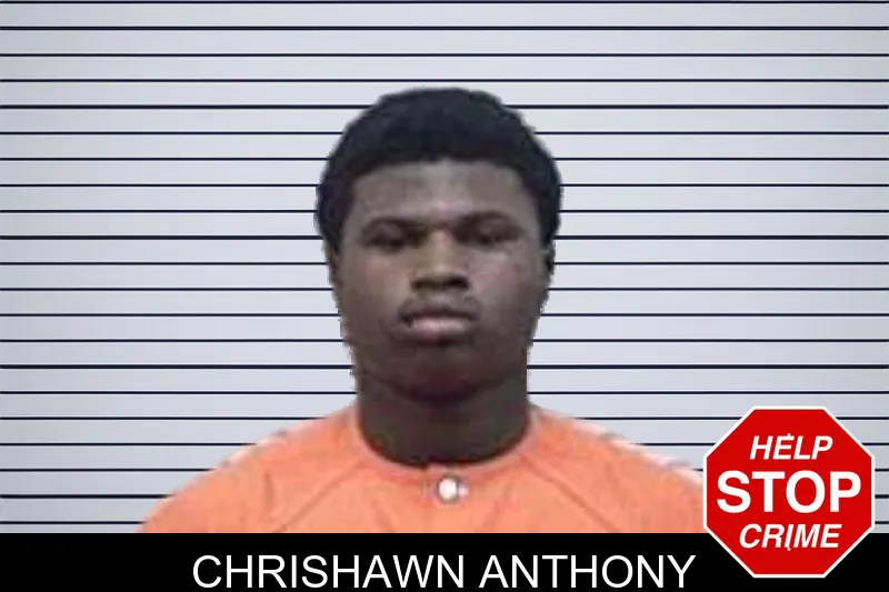 Chrishawn Anthony mugshot