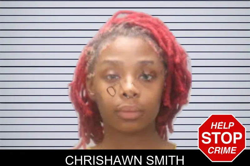Chrishawn Smith mugshot
