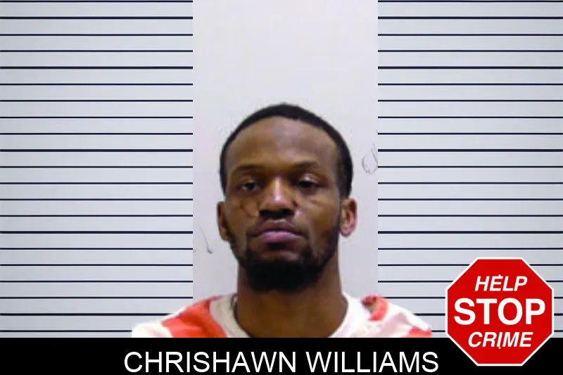 Chrishawn Williams mugshot