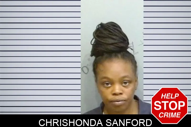 Chrishonda Sanford mugshot