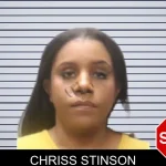 Chriss Stinson mugshot
