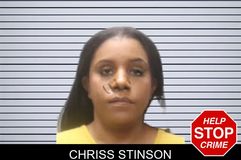 Chriss Stinson mugshot