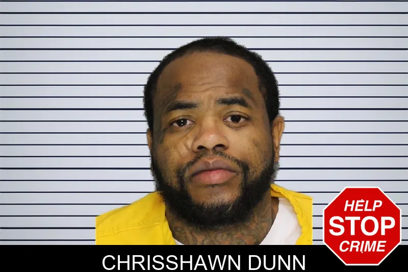 Chrisshawn Dunn mugshot