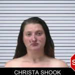 Christa Shook mugshot