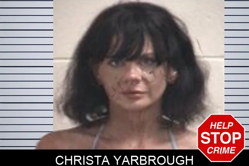 Christa Yarbrough mugshot