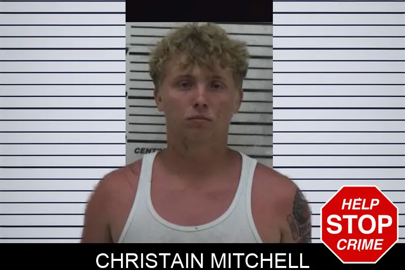 Christain Mitchell mugshot