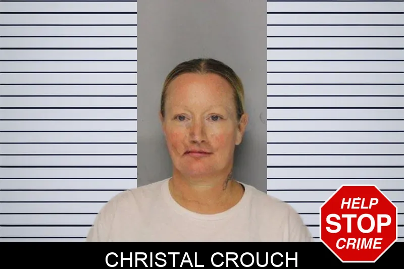 Christal Crouch mugshot