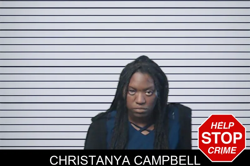 Christanya Campbell mugshot