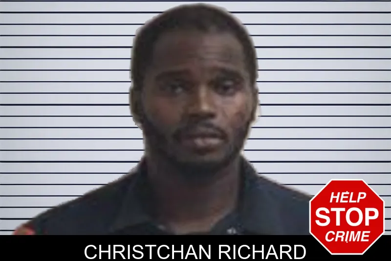 Christchan Richard mugshot