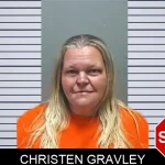 Christen Gravley mugshot