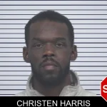 Christen Harris mugshot