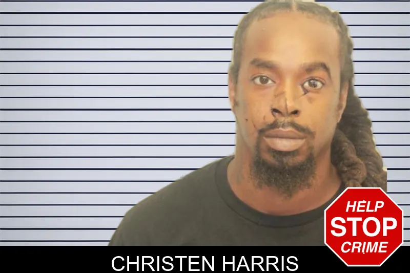 Christen Harris mugshot