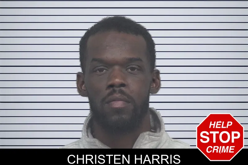Christen Harris mugshot