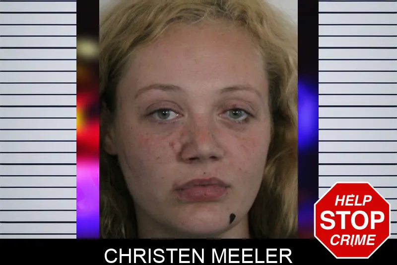 Christen Meeler mugshot