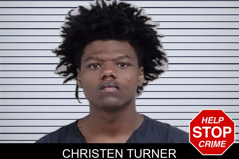 Christen Turner mugshot